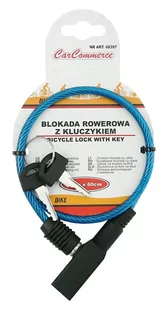 Blokada Rowerowa na Kluczyk Mała Carcommerce - Zabezpieczenia do roweru - miniaturka - grafika 1