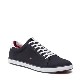 Tommy Hilfiger Tenisówki Harlow 1D FM0FM00596 Midnight 403 - Trampki damskie - miniaturka - grafika 1