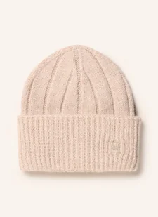 Tommy Hilfiger Czapka Th Timeless beige - Czapki damskie - miniaturka - grafika 1