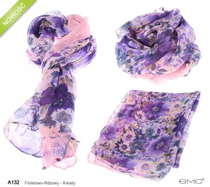 Szal Damski Do Sukienki Prezent