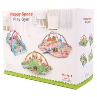 Maty edukacyjne - Mata edukacyjna TINYMINI Dżungla 4w1 JL628-1B - miniaturka - grafika 1