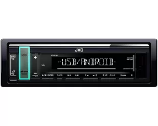 JVC KD-G161 - Radia samochodowe - miniaturka - grafika 2