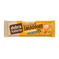 Batoniki - Baton Śniadaniowy Prażone Orzeszki & Sól 35g - Dobra Kaloria - miniaturka - grafika 1