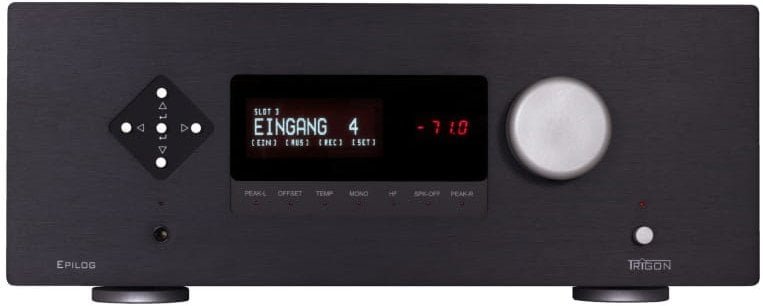Trigon EPILOG BLACK WZMACZNIACZ STEREO