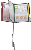 Systemy ekspozycyjne i znaki informacyjne - Tarifold Stojak stołowy na uchwyt F560100 - miniaturka - grafika 1