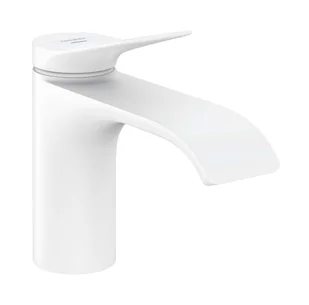 Hansgrohe Vivenis - Zawór umywalkowy, EcoSmart, biały mat 75013700 - Zawory i kraniki - miniaturka - grafika 1