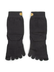 Vibram Fivefingers Skarpety Wysokie Unisex Blend Crew S15C01M Czarny - Skarpetki męskie - miniaturka - grafika 1
