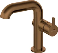 Baterie umywalkowe - Deante Bateria umywalkowa Silia brąz szczotkowany BQS_C24M - miniaturka - grafika 1