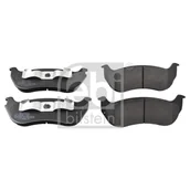 Klocki hamulcowe - Klocki hamulcowe - komplet FEBI BILSTEIN 116335 - miniaturka - grafika 1