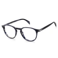 Okulary korekcyjne, oprawki, szkła - David Beckham 1018 38I 49 - miniaturka - grafika 1