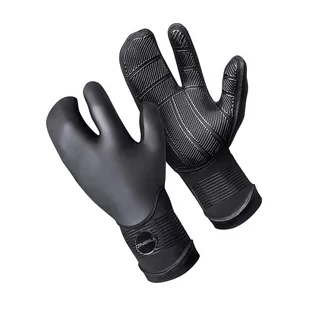 Rękawice neoprenowe O'Neill Psycho Tech Mittens 5mm czarne 5108 S - Pływanie - miniaturka - grafika 1