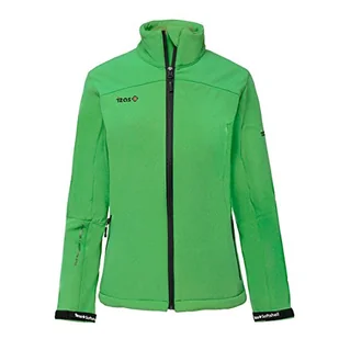IZAS Kurtka damska Gael Softshell zielony Limette L - Kurtki damskie - miniaturka - grafika 1