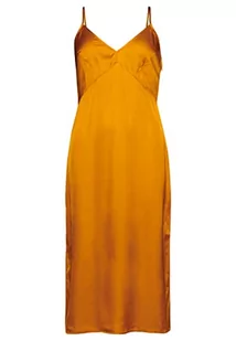 Superdry Satin Cami Midi Slip Dress Sukienka damska, Inków Gold, 34 - Sukienki - miniaturka - grafika 1