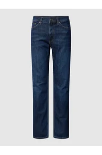 Jeansy o kroju regular fit z 5 kieszeniami - Gant - Spodnie męskie - miniaturka - grafika 1