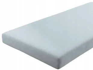 Prześcieradło Bawełniane Do Łóżeczka 120X60 - Niebieski - Prześcieradła dla dzieci - miniaturka - grafika 1