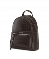 Torebki damskie - Plecak Damski do Pracy Miejski Elegancki PUCCINI Brązowy BK2241226P-2D - miniaturka - grafika 1