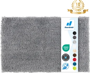 Dywanik kąpielowy Sky antypoślizgowy i szybkoschnący srebrnoszary 50x60 cm - Dywaniki łazienkowe Dywanik kąpielowy Sky antypoślizgowy i szybkoschnący srebrnoszary 50x60 cm - Dywaniki łazienkowe - miniaturka - grafika 1