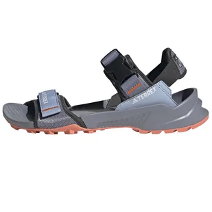 Sandały adidas Terrex Hydroterra ID4271 szary 37 - Sandały damskie - miniaturka - grafika 1