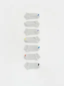 Skarpetki dla dzieci - Reserved - Skarpetki 7 pack - ciemnoszary - miniaturka - grafika 1