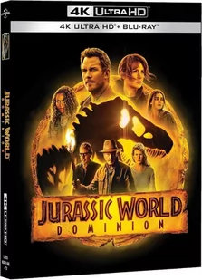 Jurassic World: Dominion (4K Ultra HD) - Filmy przygodowe DVD - miniaturka - grafika 1