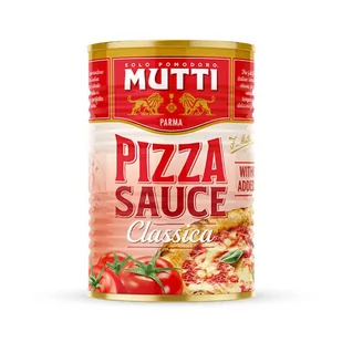 Pizza sauce classica 400g puszka MUTTI - Warzywa w marynacie - miniaturka - grafika 1