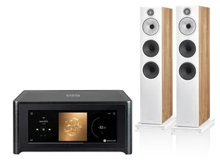 NAD M10 V3 (czarny) + 603 S3 (dąb) - Zestawy stereo - miniaturka - grafika 1