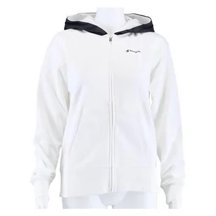 Bluza sportowa dziewczęca Champion Full Zip - Odzież sportowa dziecięca - miniaturka - grafika 1