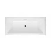Wanny - EXCELLENT WAEX.HEV16WHS Heaven Slim Wanna 160x75, biała, NWA-62 - miniaturka - grafika 1