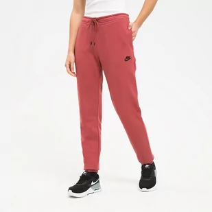 NIKE SPODNIE W NSW ESSNTL REG FLC MR - Spodnie damskie - miniaturka - grafika 1