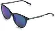 Okulary przeciwsłoneczne - Converse Damskie okulary przeciwsłoneczne Cv801s Elevate, Crystal Midnight Turq, 70, Crystal Midnight Turq - miniaturka - grafika 1