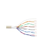 Patchcordy - InLine Telefoniczny Kabel 12 wire solid installation 6x2x0.6mm ekranowany 100m 69977A - miniaturka - grafika 1