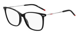 Okulary HUGO HG1214807F316. Okulary, Kolor czarny. Kobieta. - Okulary przeciwsłoneczne - miniaturka - grafika 1
