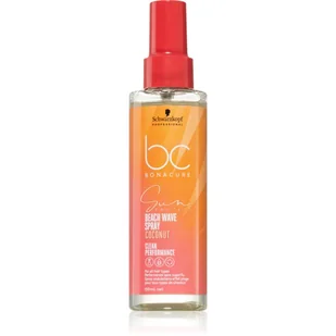 Schwarzkopf Professional BC Sun Protect Beach Wave Spray 150ml - Kosmetyki do stylizacji włosów - miniaturka - grafika 1