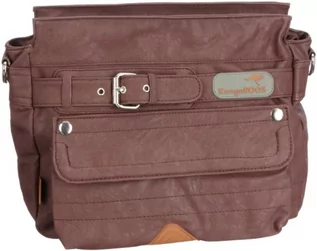 Torebki damskie - KangaROOS JEAN stone bag (zestaw) B0176/326, damska torba na ramię 23 x 30 x 12 cm (szer. x wys. x gł.), brązowy - Braun Chestnut 326-23x30x12 cm (B x H x T) - grafika 1