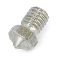 Filamenty i akcesoria do drukarek 3D - Dysza 0,4 mm E3D - filament 1,75mm - stal AMS-20129 - miniaturka - grafika 1
