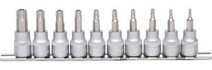 KS TOOLS 3/8"Zestaw gniazd bitów dla srub Torxz otworem czolowym - Zestawy narzędziowe KS TOOLS 3/8"Zestaw gniazd bitów dla srub Torxz otworem czolowym - Zestawy narzędziowe - miniaturka - grafika 1