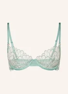 Biustonosze - Bluebella Biustonosz Z Fiszbinami Rosetta gruen - miniaturka - grafika 1