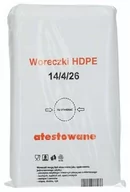 Opakowania gastronomiczne - Artek Torebki HDPE 14/4/26, 700 sztuk - miniaturka - grafika 1