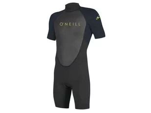 O''neill Pianka neoprenowa O''Neill Youth Reactor II BZ 2mm Spring black/slate 5051678463845 - Pianki do pływania - miniaturka - grafika 1