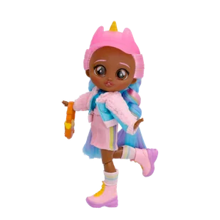 Cry Babies BFF Seria 2 Lalka Jassy 20 cm + akcesoria - Lalki dla dziewczynek - miniaturka - grafika 6