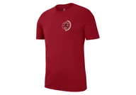 Koszulki męskie - Nike Air Jordan Sportswear Heritage Gfx3 Tee White - miniaturka - grafika 1
