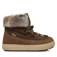 Buty dla dziewczynek - Śniegowce Primigi GORE-TEX 8856411 S Brązowy - miniaturka - grafika 1