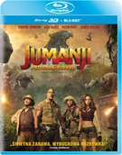 Filmy przygodowe DVD - Imperial CinePix Jumanji Przygoda w dżungli Blu-Ray + Blu-Ray 3D Jake Kasdan - miniaturka - grafika 1