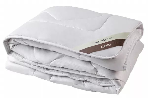 Kołdra naturalna całoroczna 155x200cm CAMEL, 100% włókna z wielbłąda Senna Home