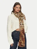 Apaszki i szaliki damskie - Guess Szalik AW5201 MOD03 Brązowy - miniaturka - grafika 1