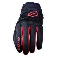 Rękawice motocyklowe - Rękawice Motocyklowe Five Globe Evo Czarny/CzerwonyM - miniaturka - grafika 1