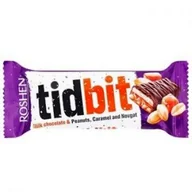 Batoniki - Baton Tidbit Caramel & Peanuts Roshen 70g CROS.1072 - miniaturka - grafika 1