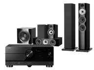 Kino domowe - Yamaha RX-A4A (czarny) + 704 S3 + 707 S3 + HTM71 S3 + DB4S (czarny) - miniaturka - grafika 1