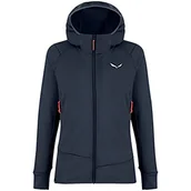 Kurtki damskie - Salewa Damska kurtka Puez Pl W HD, granatowa, 36, granatowy blezer, 36 - miniaturka - grafika 1