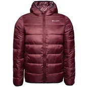 Odzież trekkingowa dziecięca - Kurtka uniwersalna dziewczęca Champion Hooded Jacket - miniaturka - grafika 1